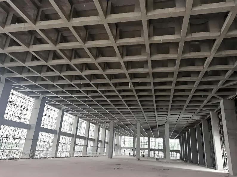 适合空腹楼盖的建筑